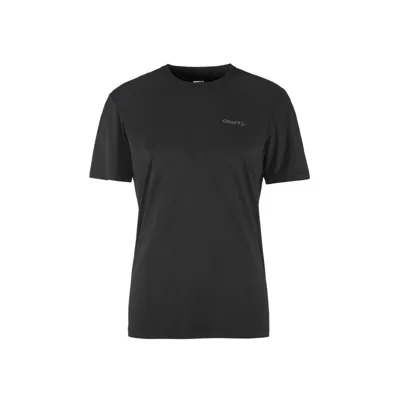 Moška majica s kratkimi rokavi CRAFT CORE ESSENCE SS TEE BLACK
